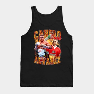 VINTAGE RETRO CANELO ALVAREZ BOOTLEG Tank Top